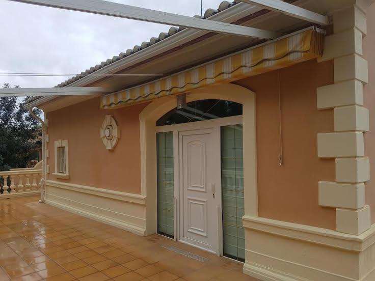 Вилла Chalet Privado Дения Экстерьер фото