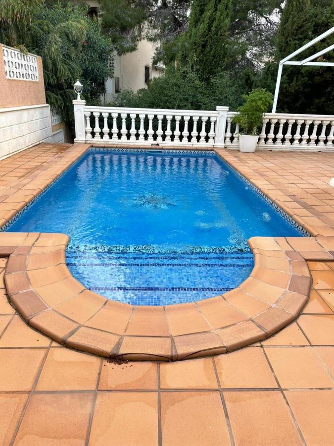 Вилла Chalet Privado Дения Экстерьер фото
